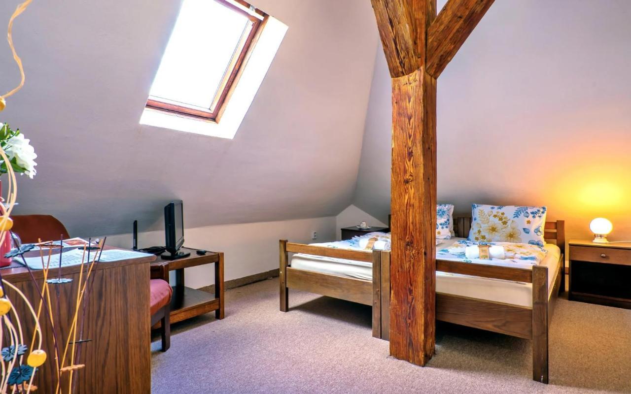 Hotel Stara Skola Na Sumave Hořice na Šumavě المظهر الخارجي الصورة