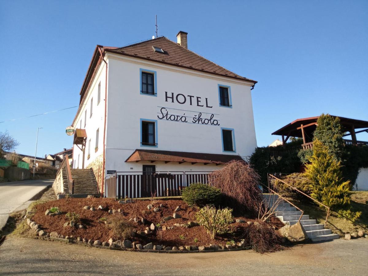 Hotel Stara Skola Na Sumave Hořice na Šumavě المظهر الخارجي الصورة
