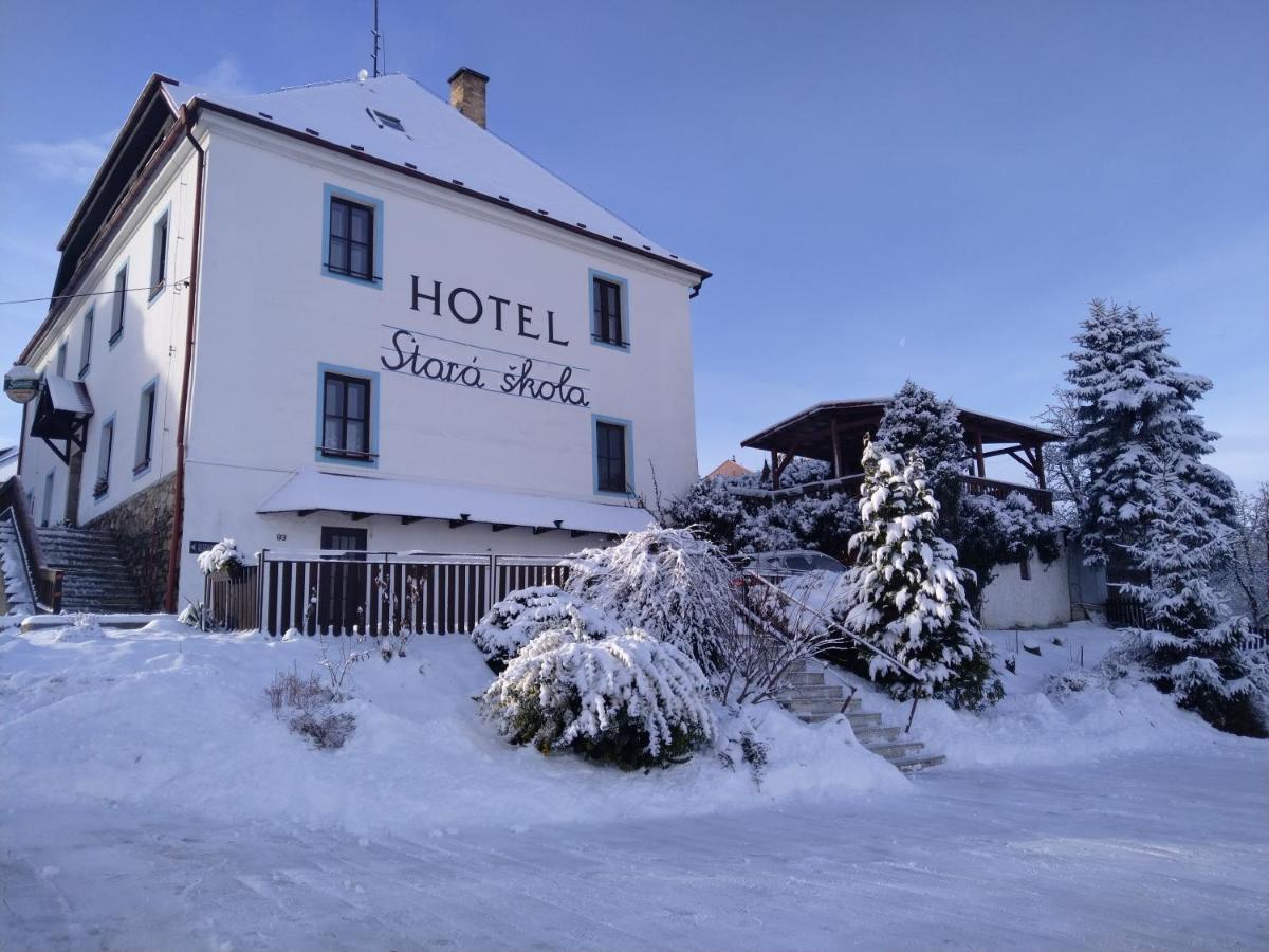 Hotel Stara Skola Na Sumave Hořice na Šumavě المظهر الخارجي الصورة