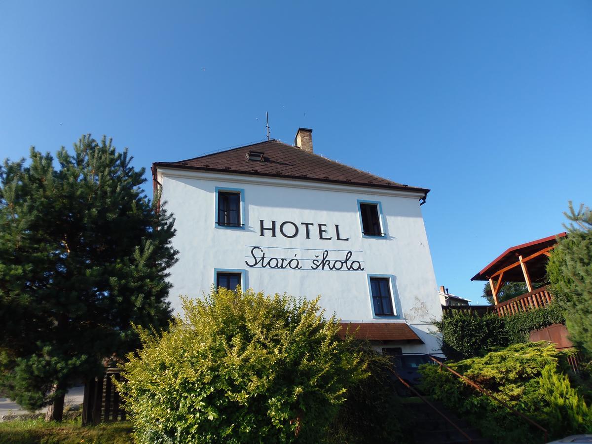 Hotel Stara Skola Na Sumave Hořice na Šumavě المظهر الخارجي الصورة