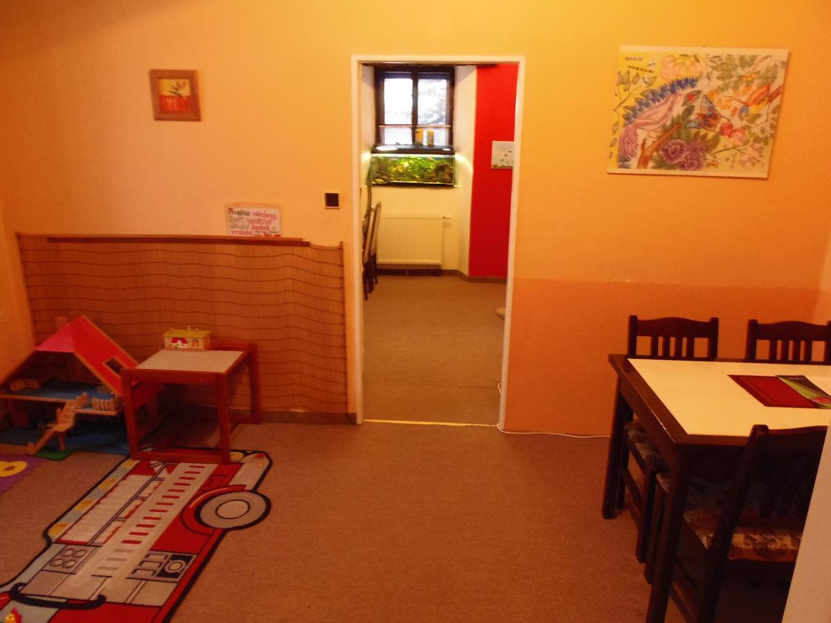 Hotel Stara Skola Na Sumave Hořice na Šumavě المظهر الخارجي الصورة